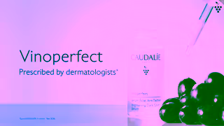 Caudalie Vinoperfect Brightening Dark Spot Serum Brightens all dark spots Ad Commercial Brand Imagery Photoshoot 2