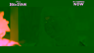 Disney Lilo Stitch Stitch Swipes In Cinemas Now Ad Commercial Brand Imagery Photoshoot 1