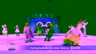Disney on Ice Find Your Hero Touring Australia Ad Commercial Brand Imagery Photoshoot 2