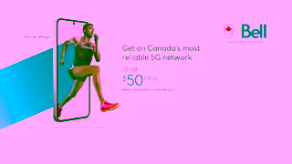 Bell Canada 24 Q3 PRG VID WLS ONRX BYOD 75GB 50 V1 Plan GTA EN 16x9 Ad Commercial Brand Imagery Photoshoot 1