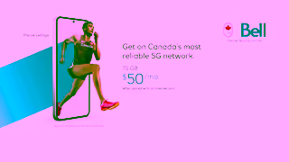 Bell Canada 24 Q3 PRG VID WLS ONRX BYOD 75GB 50 V1 Plan GTA EN 16x9 Ad Commercial Brand Imagery Photoshoot 2