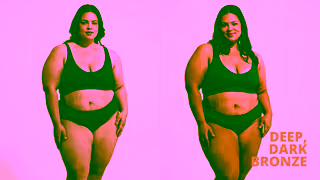 SkinnyTan The ultimate indulgent tanning experience Meet Wonder Serum Ad Commercial Brand Imagery Photoshoot 1