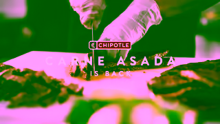 CHIPOTLE Chipotle Carne Asada Expertly Crafted 6 sec Burrito Ad Commercial Brand Imagery Photoshoot 1