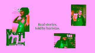 Starbucks Connecting Over the Counter Barista and Customer Stories Ad Commercial Brand Imagery Photoshoot 0