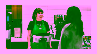 Starbucks Connecting Over the Counter Barista and Customer Stories Ad Commercial Brand Imagery Photoshoot 2