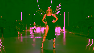Victoria's Secret TOMORROW Watch the Victorias Secret Fashion Show 2025 LIVE at 7PM ET Ad Commercial Brand Imagery Photoshoot 1