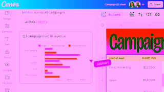 Canva Explore Magic Insights Ad Commercial Brand Imagery Photoshoot 2