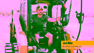 CAT.com Jack Miller Moves More with the new Cat 255 Ad Commercial Brand Imagery Photoshoot 0