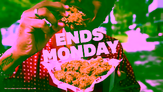 KFC KFCs 8 Hot Crispy Box Ends Monday Ad Commercial Brand Imagery Photoshoot 1
