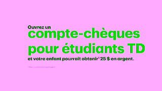 TD Canada Aidez votre enfant btir ses habitudes dpargne Ad Commercial Brand Imagery Photoshoot 1