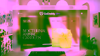 GoDaddy Time to Launch with GoDaddy Airo Ad Commercial Brand Imagery Photoshoot 1