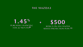 Mazda The Mazda3 Ad Commercial Brand Imagery Photoshoot 2