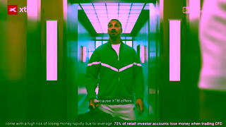 XTB At XTB money works for Zlatan not Zlatan for money Ad Commercial Brand Imagery Photoshoot 0