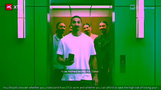 XTB At XTB money works for Zlatan not Zlatan for money Ad Commercial Brand Imagery Photoshoot 2