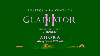 Paramount Pictures Gladiator II Push Spanish 06 NP 2024 Movie Paul Mescal Pedro Pascal Denzel Washington Ad Commercial Brand Imagery Photoshoot 2