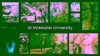 McMaster University Rising to the challenge of climate change Ad Commercial Brand Imagery Photoshoot 2