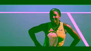 ROLEX Coco Gauff On the rise to greatness Ad Commercial Brand Imagery Photoshoot 0