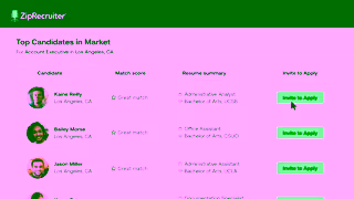 ZipRecruiter ZipRecruiter TimeSaver 30sec 16x9 YT Ads Only Ad Commercial Brand Imagery Photoshoot 1