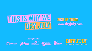 DRY JULY Foundation This is why we Dry July 2024 Ad Commercial Brand Imagery Photoshoot 2