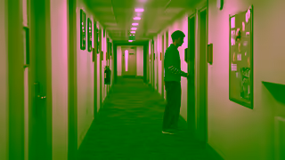 Uber Eats Brian Cox Goes to College Clean Uber One Ad Commercial Brand Imagery Photoshoot 0