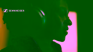 SENNHEISER Hear More 45s 16x9 Sennheiser Ad Commercial Brand Imagery Photoshoot 1