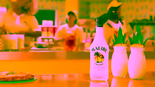 MALIBU Drinks Malibu Pizza UK Do Whatever Tastes Good Ad Commercial Brand Imagery Photoshoot 2