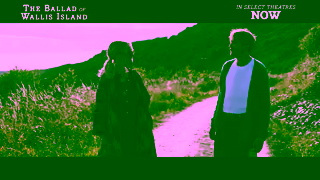 Universal Pictures THE BALLAD OF WALLIS ISLAND Now Playing In Select Theatres Ad Commercial Brand Imagery Photoshoot 1