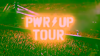 LIVE NATION ACDC POWER UP TOUR 2026 Tickets on sale NOW Ad Commercial Brand Imagery Photoshoot 1