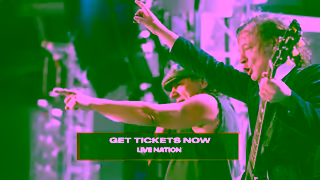 LIVE NATION ACDC POWER UP TOUR 2026 Tickets on sale NOW Ad Commercial Brand Imagery Photoshoot 2