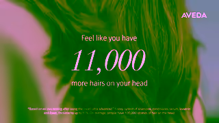 Aveda NEW Invati Ultra Advanced For Thicker Fuller Hair Aveda Ad Commercial Brand Imagery Photoshoot 1