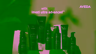 Aveda NEW Invati Ultra Advanced For Thicker Fuller Hair Aveda Ad Commercial Brand Imagery Photoshoot 2