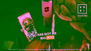 VOXI VOXI Mobile Unlimited Data for Social Media and YouTube Shorts for 12month Ad Commercial Brand Imagery Photoshoot 1