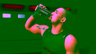 Musashi 2024 MUSASHI ROB ENERGY 6 Ad Commercial Brand Imagery Photoshoot 0