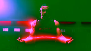 Musashi 2024 MUSASHI ROB ENERGY 6 Ad Commercial Brand Imagery Photoshoot 1