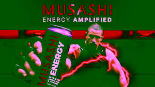 Musashi 2024 MUSASHI ROB ENERGY 6 Ad Commercial Brand Imagery Photoshoot 2