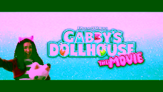 Universal Pictures Gabbys Dollhouse The Movie In Theatres September 26 Crazy Cat Lady Ad Commercial Brand Imagery Photoshoot 2
