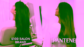 Pantene Pantene Nutrient Blends As Good As A 100 Salon Brand Ad Commercial Brand Imagery Photoshoot 1