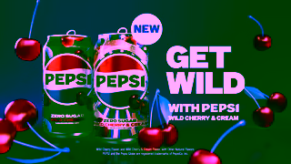 Pepsi Pepsi Wild Cherry Cream Debut Ad Commercial Brand Imagery Photoshoot 2