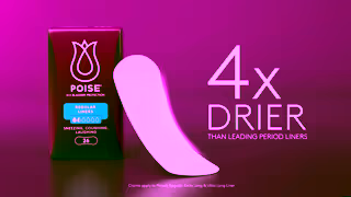 Poise Poise Liners Protection From Accidental Leaks to Put The P Back In Its Place 6sv2 Ad Commercial Brand Imagery Photoshoot 1
