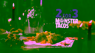 Jack in the Box Monster Tacos ft Mummy Wrapped Monster Tacos Name Names Jack in the Box Ad Commercial Brand Imagery Photoshoot 0