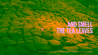 GOLD PEAK Tea Gold Peak Tea I Smell the Tea Leaves 06 Ad Commercial Brand Imagery Photoshoot 1