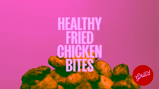 Grill'd Healthy Fried Chicken Bites Ad Commercial Brand Imagery Photoshoot 2