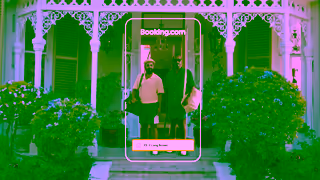 Booking.com Open the door to managing your listing and finances like a pro on Bookingcom Ad Commercial Brand Imagery Photoshoot 1