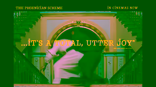 Universal Pictures THE PHOENICIAN SCHEME 15 Bold Review Stars In cinemas now Ad Commercial Brand Imagery Photoshoot 1