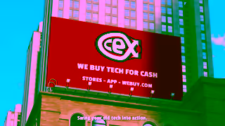 CeX Swing Your Old Tech Into Action subs Ad Commercial Brand Imagery Photoshoot 2