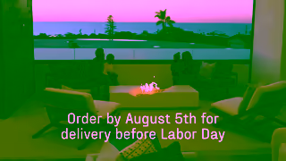 LUMACAST Summer Vibes Summer Savings Lumacast Fire Features Ad Commercial Brand Imagery Photoshoot 1