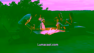 LUMACAST Summer Vibes Summer Savings Lumacast Fire Features Ad Commercial Brand Imagery Photoshoot 2