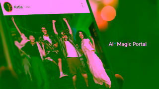 HONOR HONOR Magic7 Pro Magic Portal Ad Commercial Brand Imagery Photoshoot 1