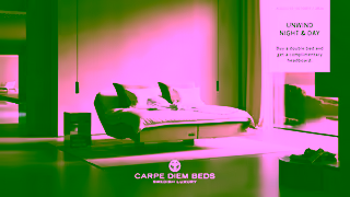 CARPE DIEM BEDS ENG KP5 16X9 UNWIND NIGHT DAY PROMO Ad Commercial Brand Imagery Photoshoot 2