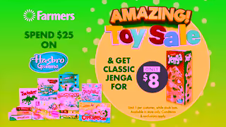 Farmers Lego Jenga Dollhouse Ad Commercial Brand Imagery Photoshoot 2